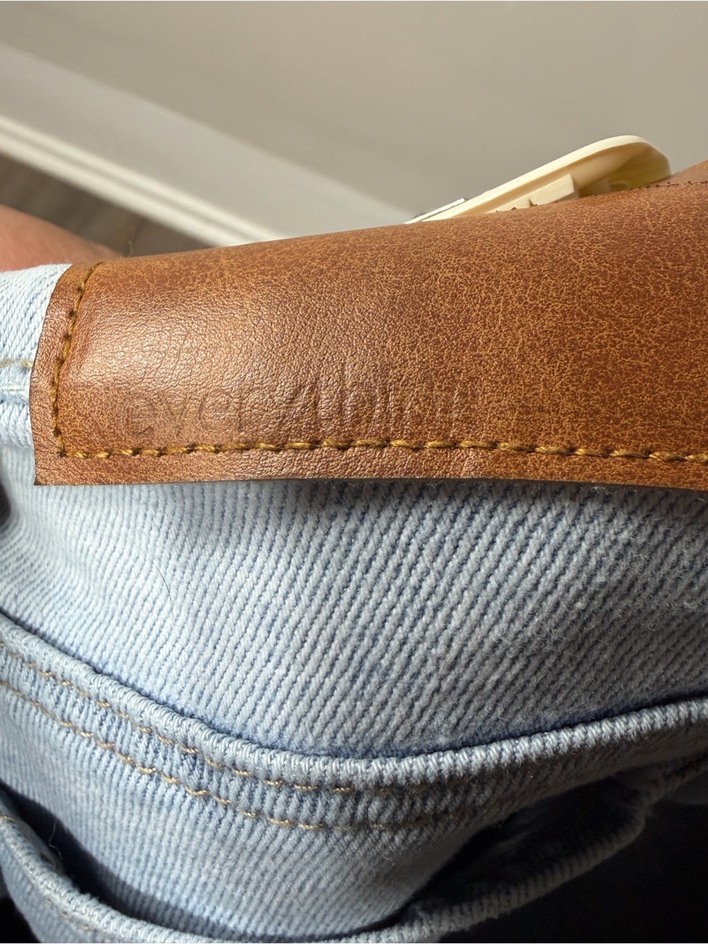 & everything Light Wash Straight Leg Denim Jeans - Classic Everyday‎ Men’s 34x32 - Picture 4 of 6